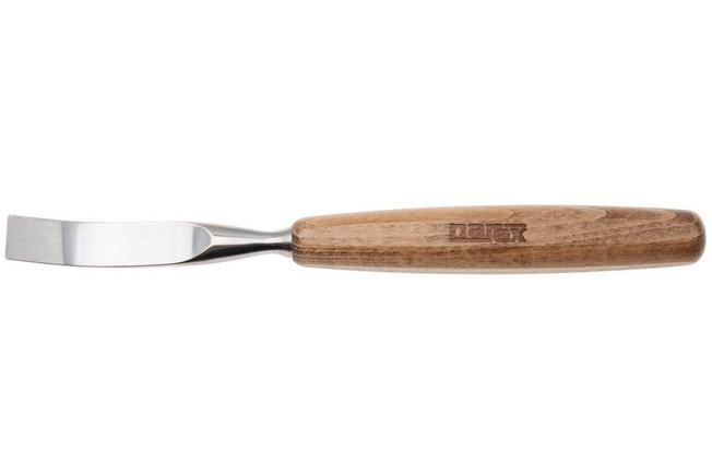 Afbeelding voor Narex PROFI Bent Carving Chisel Profile 1, 827116, gebogen platte guts, 16 mm