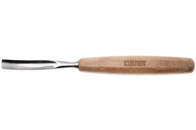 Afbeelding voor Narex PROFI Bent Carving Chisel Profile 7, 827412, gebogen U-guts, 12 mm
