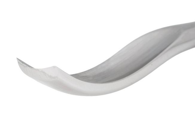 Afbeelding voor Narex PROFI Bent Carving Chisel Profile 7, 827412, gebogen U-guts, 12 mm