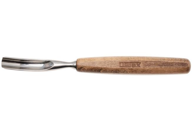 Afbeelding voor Narex PROFI Bent Carving Chisel Profile 9, 827612, gebogen U-guts, 12 mm