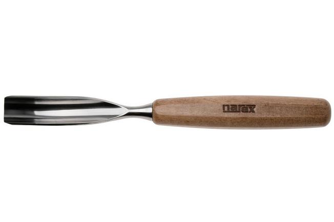 Afbeelding voor Narex PROFI Bent Carving Chisel Profile 9, 827620, gebogen U-guts, 20 mm
