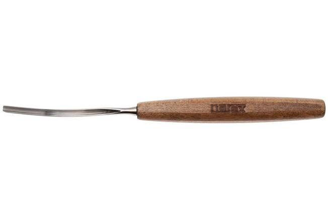 Afbeelding voor Narex PROFI Bent Carving Chisel Profile 41, 827804, gebogen V-guts, 4 mm