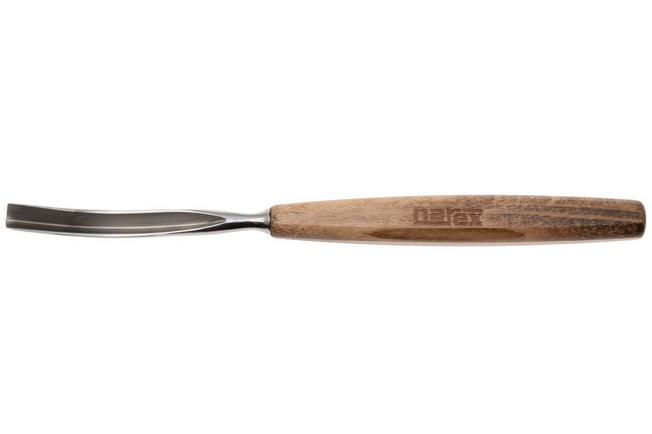 Afbeelding voor Narex PROFI Bent Carving Chisel Profile 41, 827808, gebogen V-guts, 8 mm