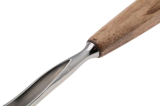 Afbeelding voor Narex PROFI Bent Carving Chisel Profile 41, 827808, gebogen V-guts, 8 mm