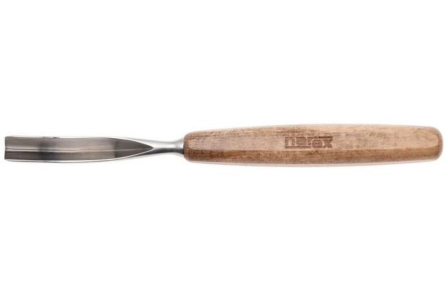 Afbeelding voor Narex PROFI Bent Carving Chisel Profile 41, 827812, gebogen V-guts, 12 mm