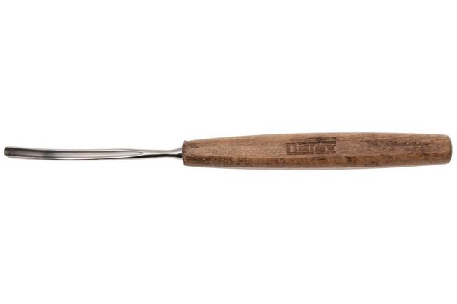 Afbeelding voor Narex PROFI Bent Carving Chisel Profile 49, 827854, gebogen V-guts, 4 mm
