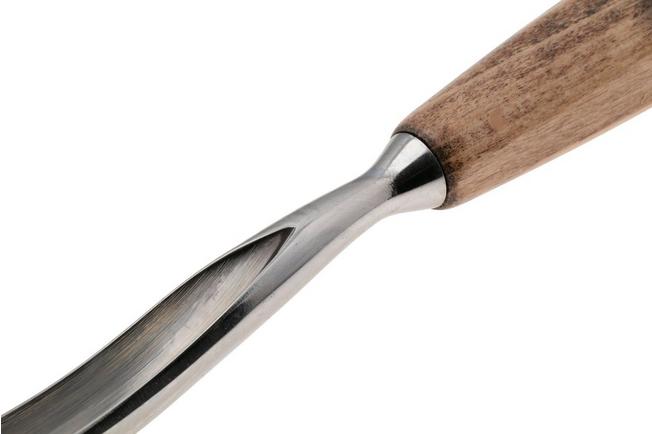 Afbeelding voor Narex PROFI Bent Carving Chisel Profile 49, 827858, gebogen V-guts, 8 mm