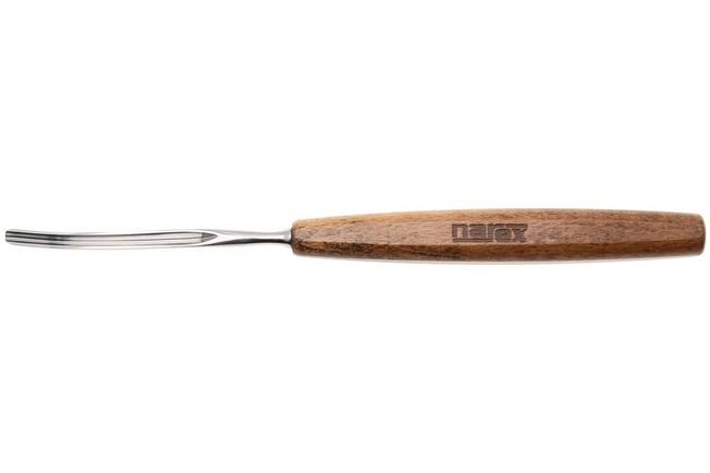 Afbeelding voor Narex PROFI Bent Carving Chisel Profile 45, 827904, gebogen V-guts, 4 mm