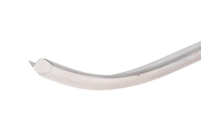 Afbeelding voor Narex PROFI Bent Carving Chisel Profile 45, 827904, gebogen V-guts, 4 mm