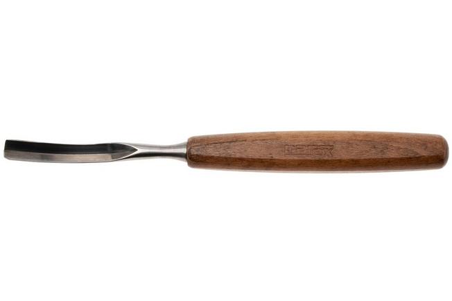Afbeelding voor Narex PROFI Bent Carving Chisel Profile 45, 827908, gebogen V-guts, 8 mm