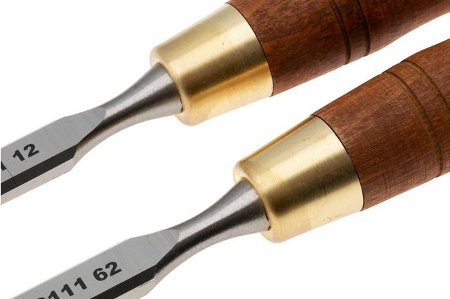 Afbeelding voor Narex Wood Line Plus Skew Chisel Set 851662, schuine beitelset 12 mm 30°, 2-delig