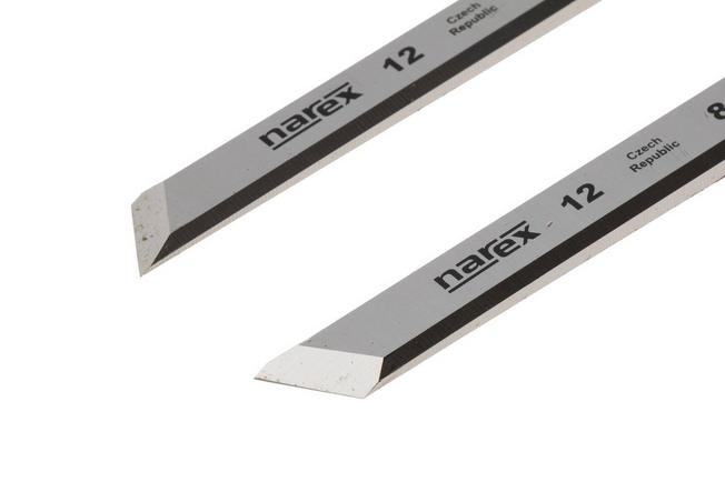 Afbeelding voor Narex Wood Line Plus Skew Chisel Set 851662, schuine beitelset 12 mm 30°, 2-delig