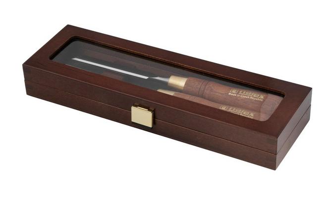 Afbeelding voor Narex Wood Line Plus Skew Chisel Set 851662, schuine beitelset 12 mm 30°, 2-delig