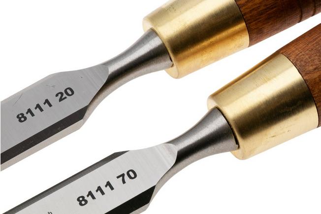 Afbeelding voor Narex Wood Line Plus Skew Chisel Set 851670, schuine beitelset 20 mm 30°, 2-delig