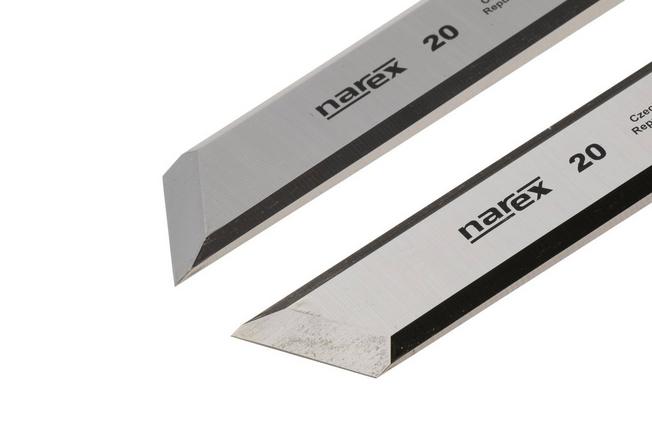 Afbeelding voor Narex Wood Line Plus Skew Chisel Set 851670, schuine beitelset 20 mm 30°, 2-delig