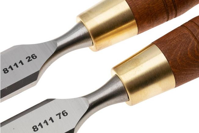 Afbeelding voor Narex Wood Line Plus Skew Chisel Set 851676, schuine beitelset 26 mm 30°, 2-delig