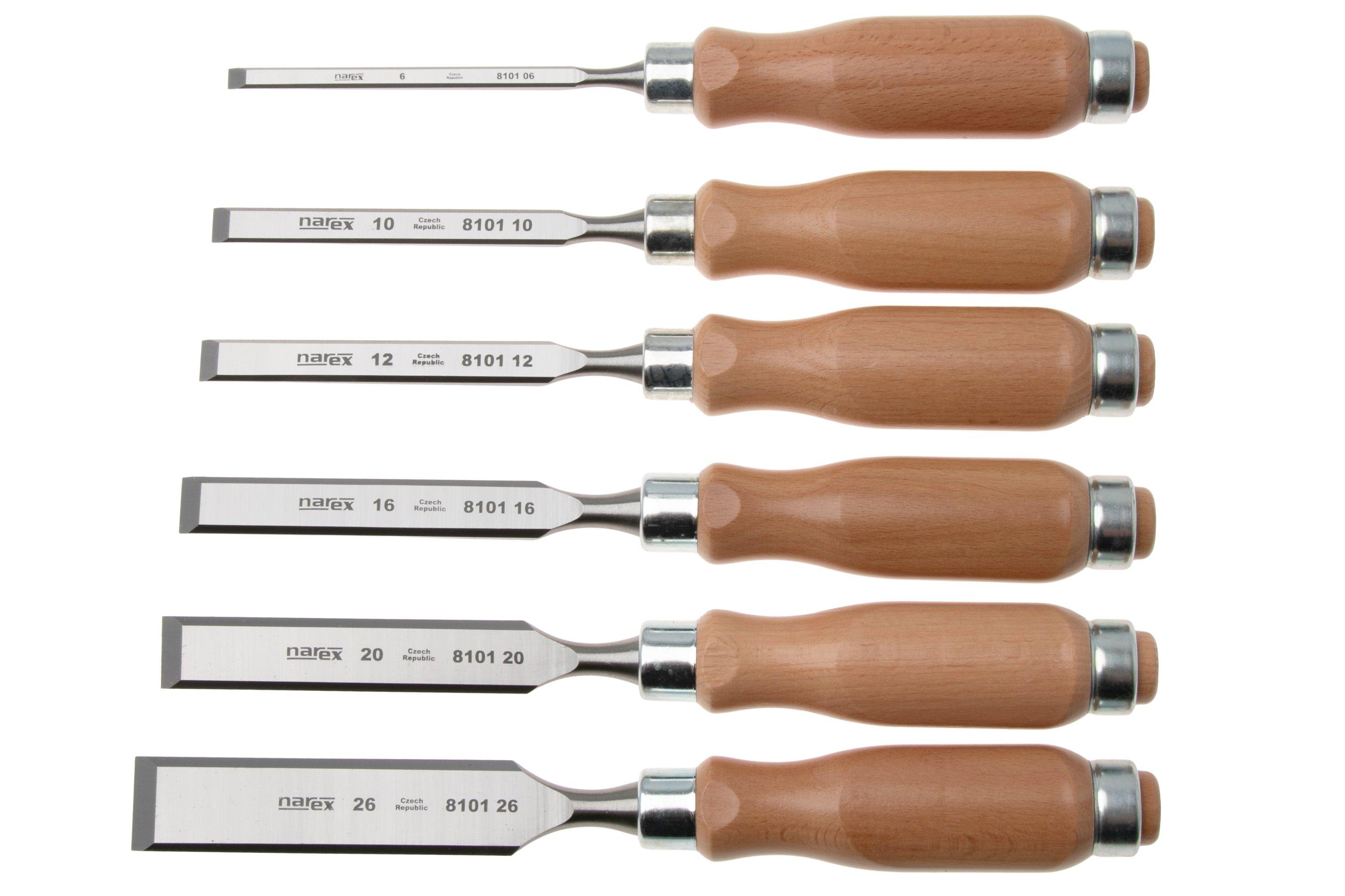 Narex Set Of Machine Chisels 10 14 20 26 30 – The Tool Club - View #10
