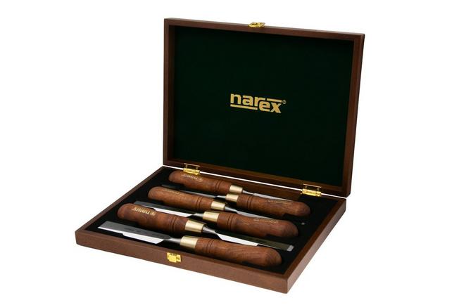 Afbeelding voor Narex Wood Line Plus Premium Bevel Edge Chisel Set 853200, beitelset, 6-delig (6-10-12-16-20-26 mm)