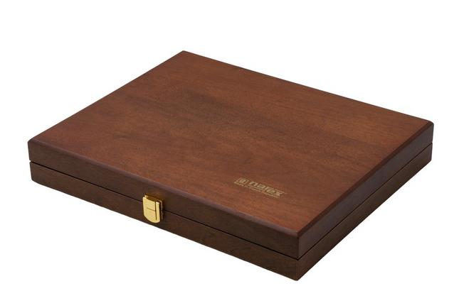 Afbeelding voor Narex Wood Line Plus Firmer Gouge Set 853300, gutsenset, 6-delig (8-10-12-16-20-26 mm)