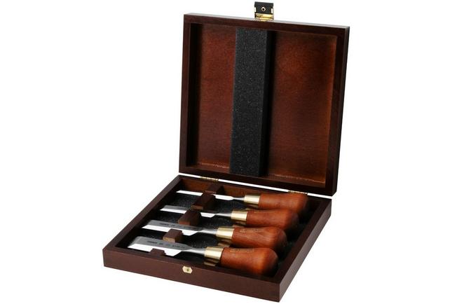 Afbeelding voor Narex Wood Line Plus Butt Chisel Set 853750, beitelset 6-12-20-26 mm, 4-delig