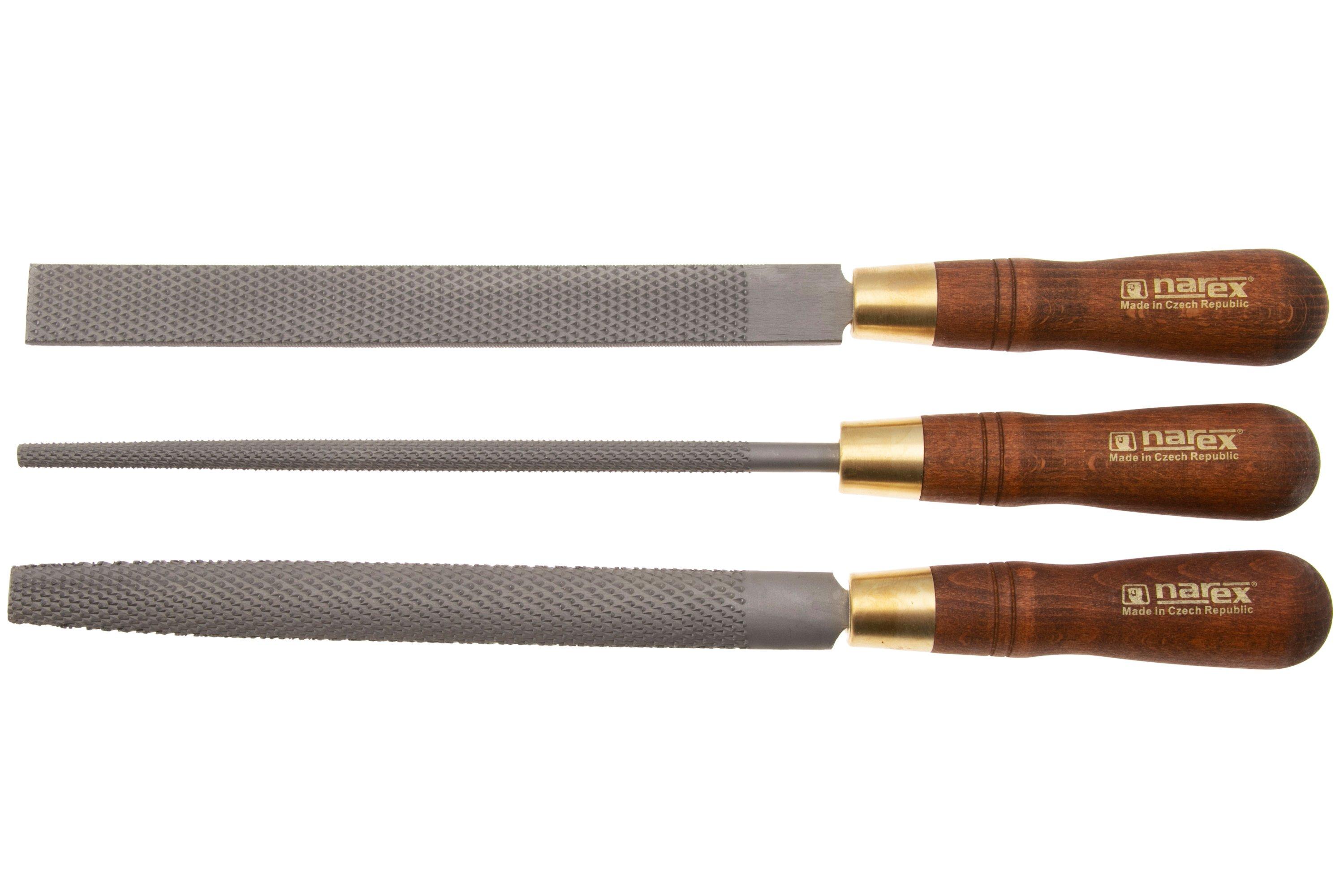 Narex Wood Rasp Set 854203, 250 mm | Advantageously shopping at ...