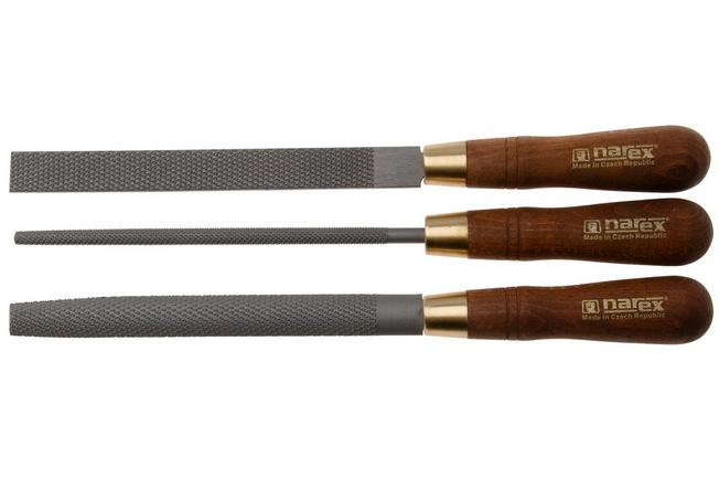 Afbeelding voor Narex Fine Wood Rasp Set 854252, fijne houtraspenset, 200 mm