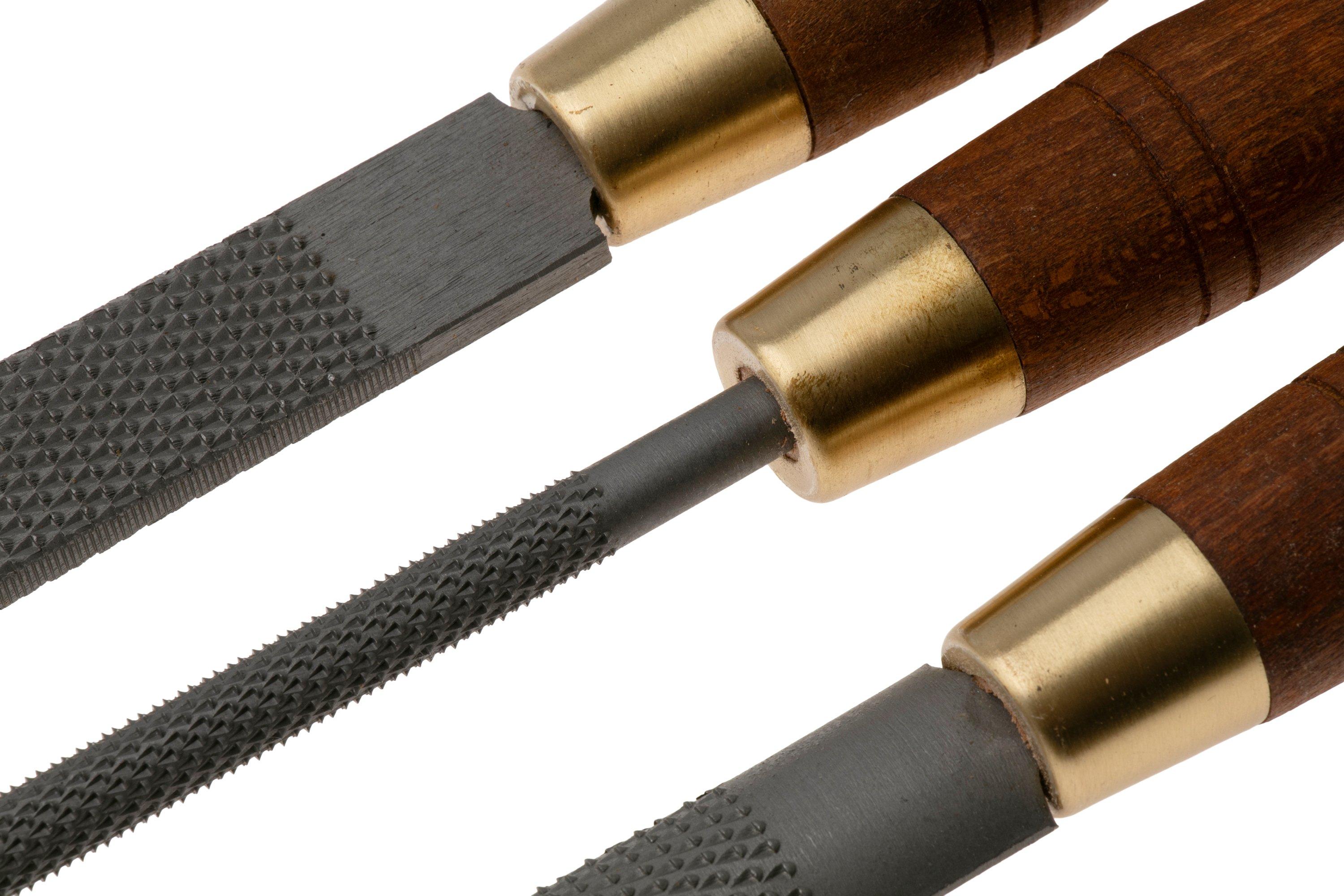 Narex Fine Wood Rasp Set 854252, fijne houtraspenset, 200 mm ...
