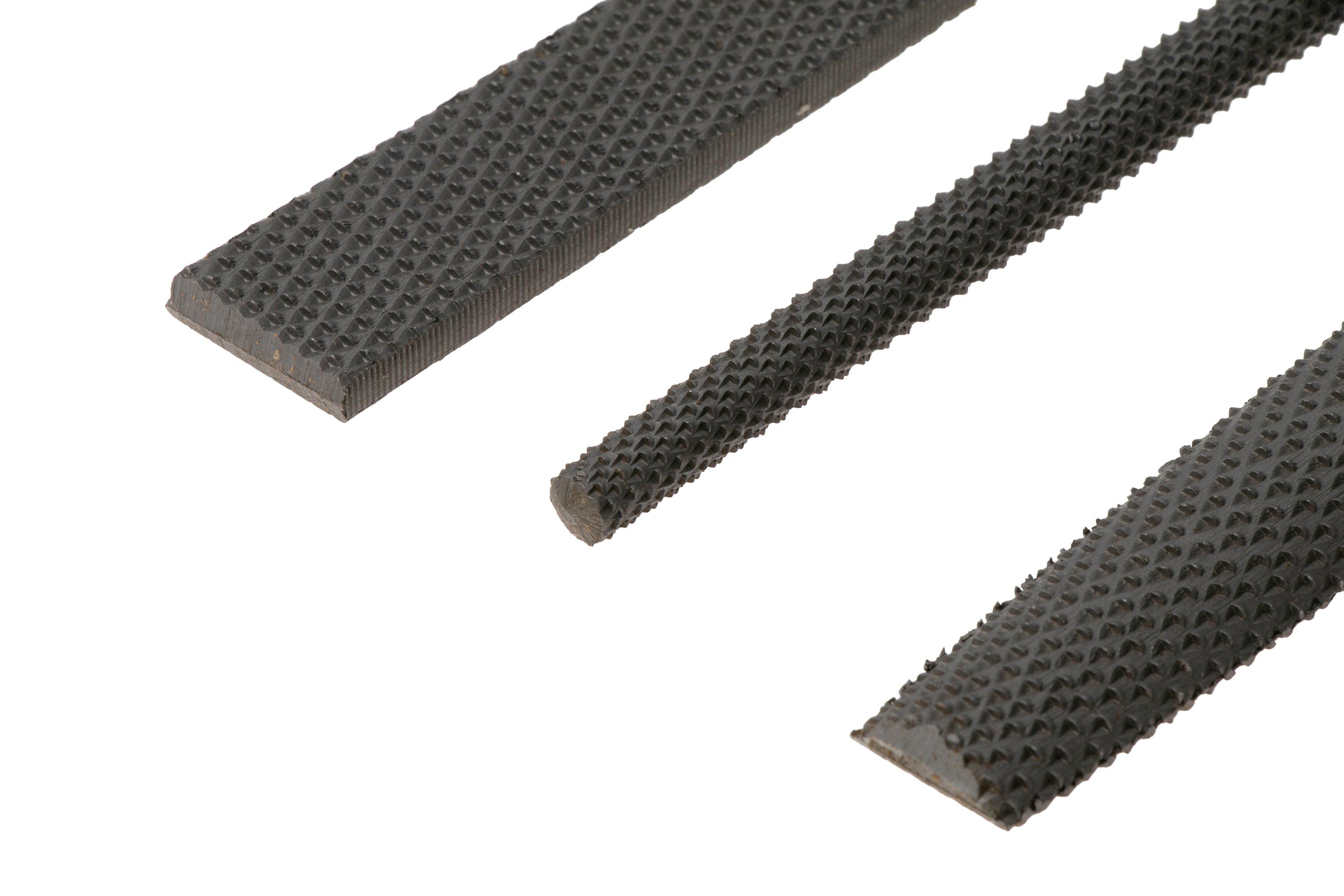 Narex Fine Wood Rasp Set 854252, set de râpes à bois fines, 200 mm ...