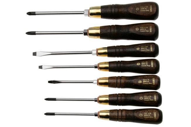 Afbeelding voor Narex Wood Line PLUS 858110, schroevendraaierset, set van 7