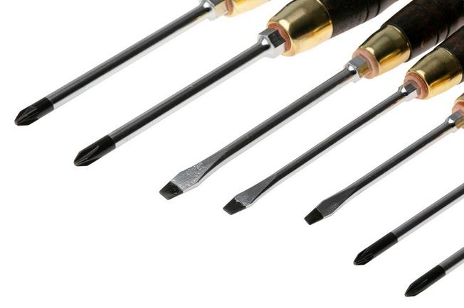 Afbeelding voor Narex Wood Line PLUS 858110, schroevendraaierset, set van 7