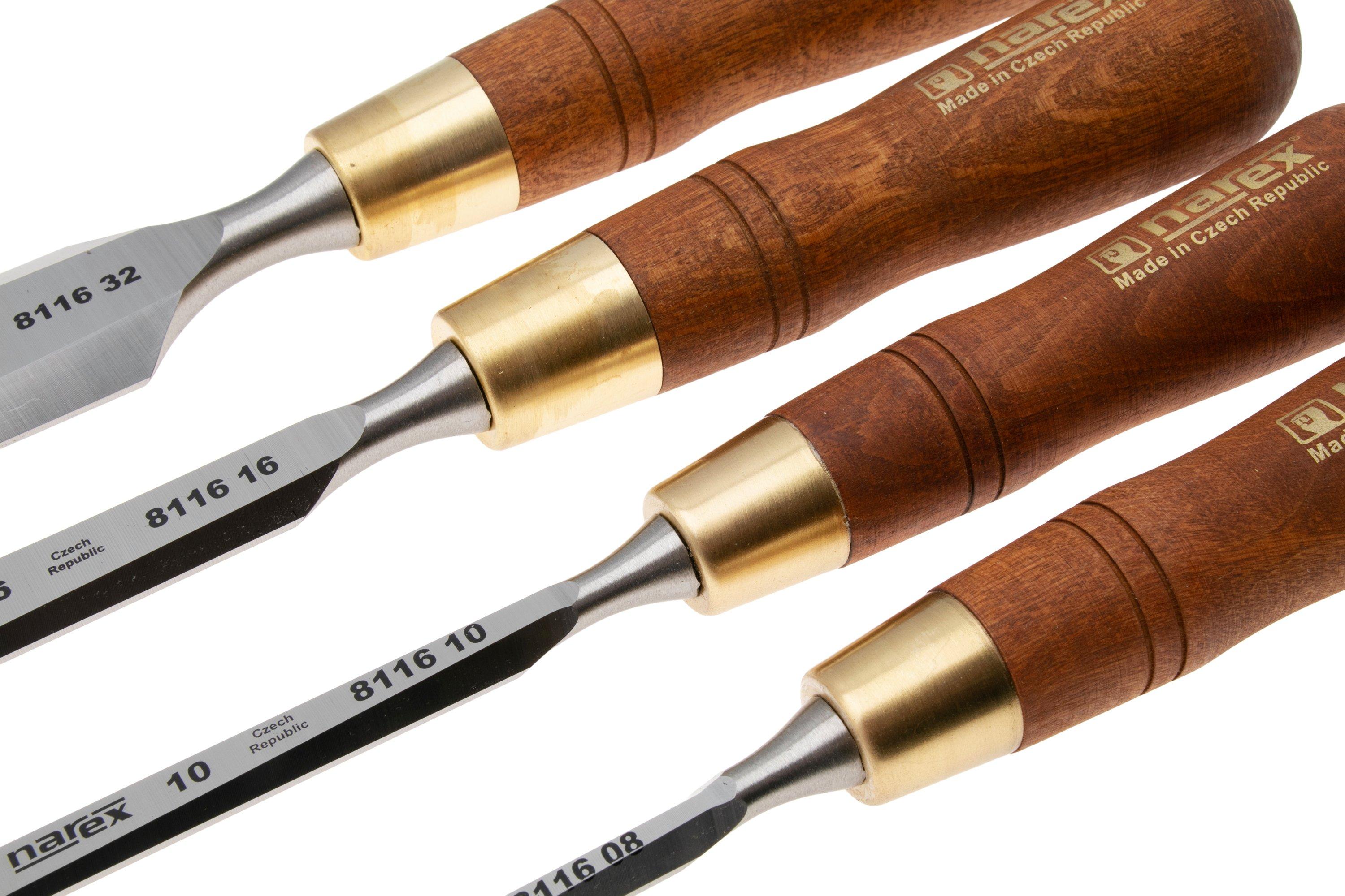 thumbnail image 2 of Narex 8 Piece Premium Bevel Edge Chisel Set - Taylor Toolworks 2 of 10