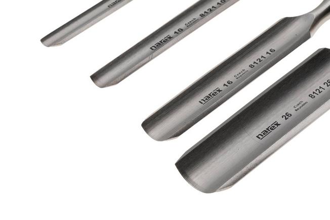 Afbeelding voor Narex Wood Line Profi Gouge Set 863510, gutsenset, 4-delig (8-10-16-26 mm)