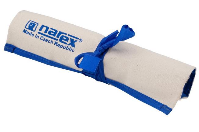 Afbeelding voor Narex Wood Line Profi Bevel Edge Chisel Set 863801, beitelset 6-12-16-20-26 mm in gereedschapsrol, 5-delig