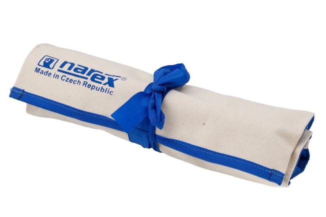 Afbeelding voor Narex Richter Premium Bevel Edge Chisel Set 863851, beitelset in gereedschapsrol, 6-delig (3-6-10-12-19-26 mm)