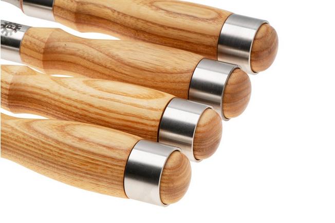 Afbeelding voor Narex Richter Premium Mortise Chisel Set 863900, schietbeitelset, 4-delig (3-6-9-12 mm)