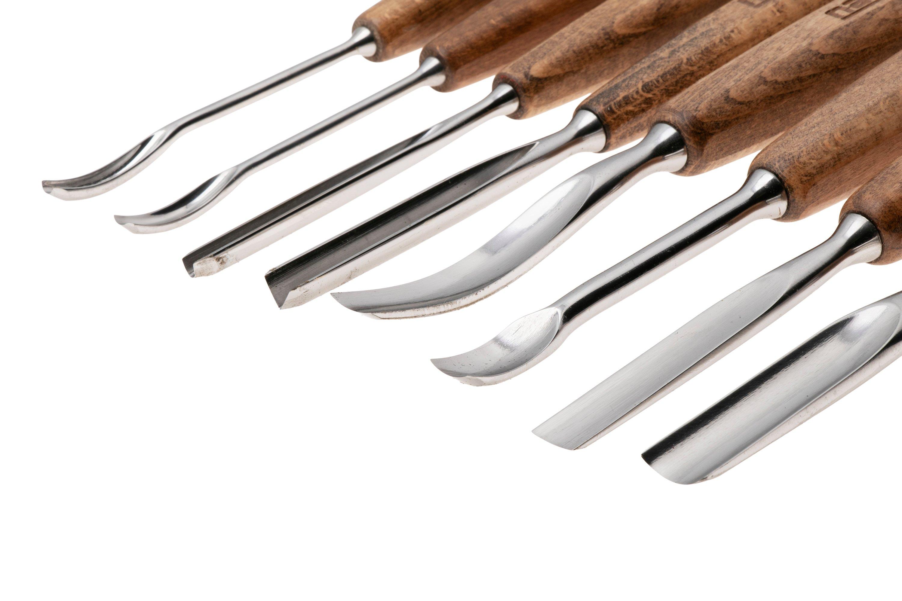 Narex Profi Carving Chisel Set 868000, gouge set, 8-pcs ...
