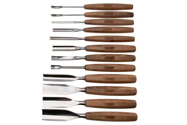 Afbeelding voor Narex Profi Carving Chisel Set 868100, gutsenset, 12-delig