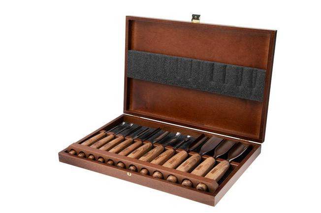 Afbeelding voor Narex Profi Carving Chisel Set 868100, gutsenset, 12-delig