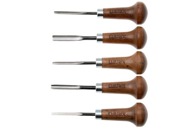 Afbeelding voor Narex Profi Graving Chisel Set 868300, gutsenset, 5-delig