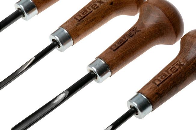 Afbeelding voor Narex Profi Graving Chisel Set 868300, gutsenset, 5-delig