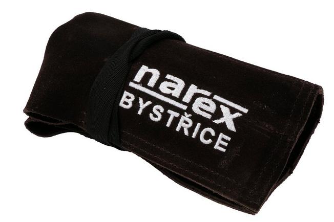 Afbeelding voor Narex Profi Carving Chisel Set 869300, gutsenset in leren gereedschapsrol, 8-delig