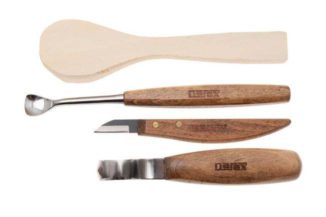 Afbeelding voor Narex Start Spoon Carving Set 869800, lepelhoutsnijset, 3-delig