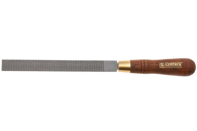 Afbeelding voor Narex Rectangular Flat Rasp 872502, platte houtrasp, 20x200 mm