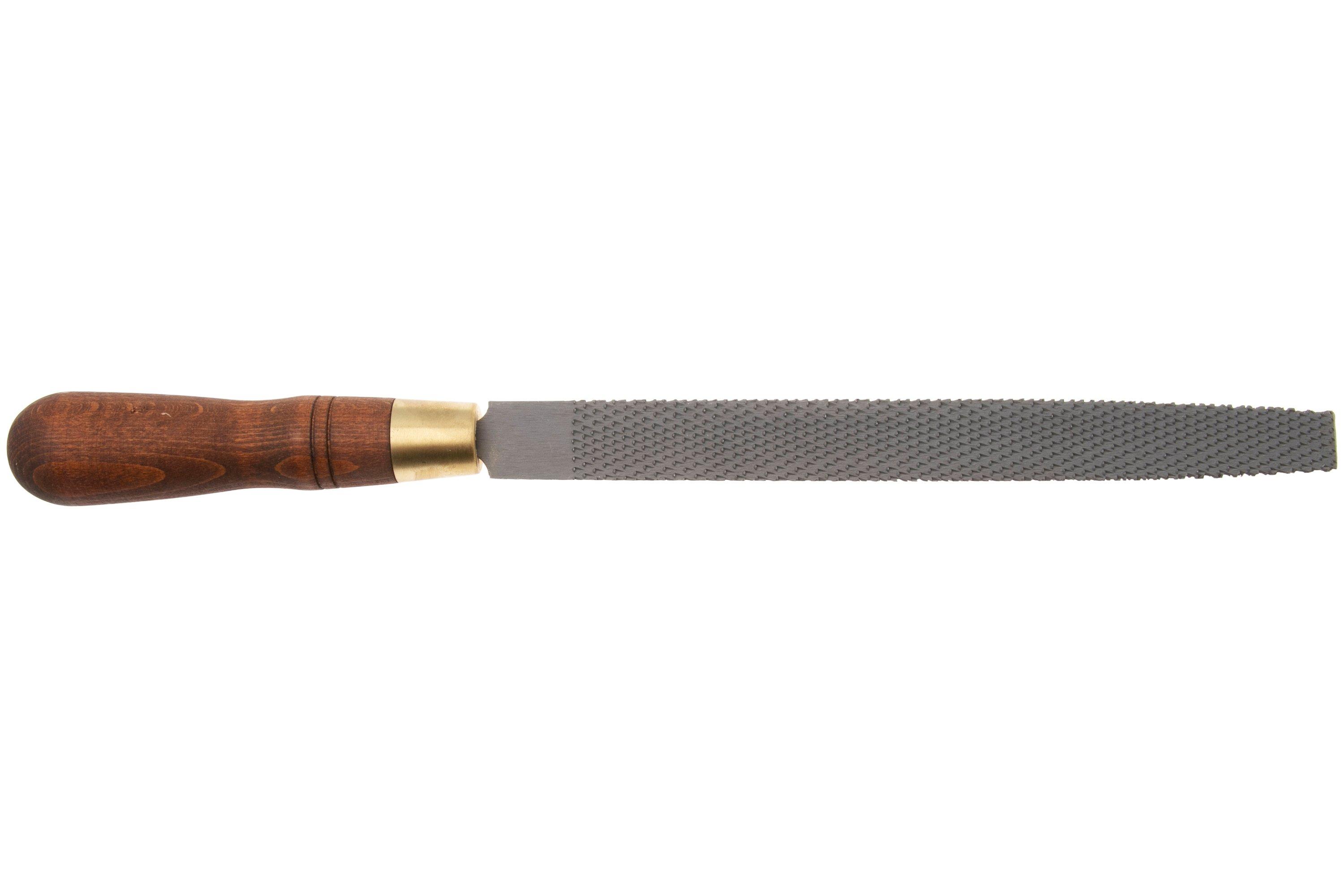 Narex Halfround Rasp 872523, halfround wood rasp, 25x250 mm ...