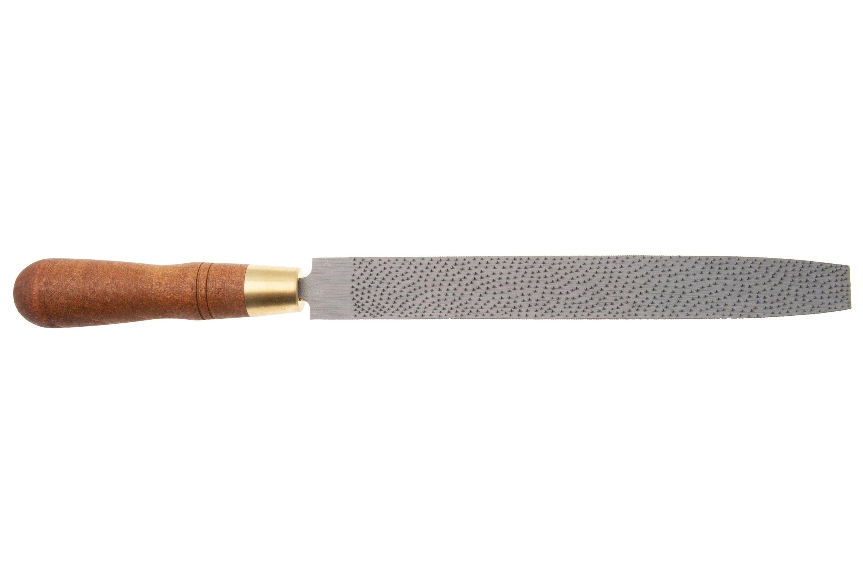 Narex Cabinet Rasp 872531, halfround wood rasp coarse, 250 mm ...