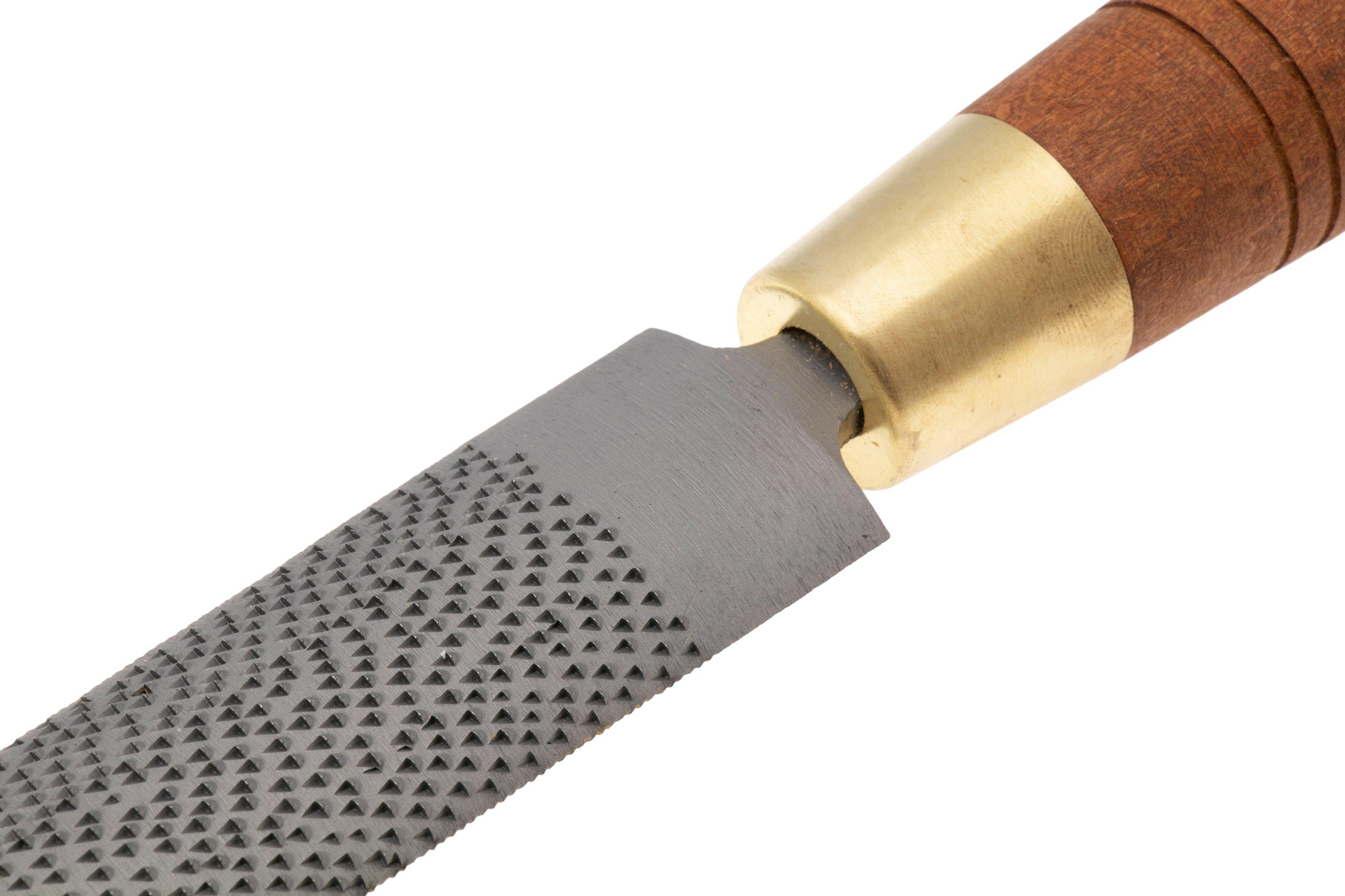 Narex Cabinet Rasp 872531, halfround wood rasp coarse, 250 mm ...