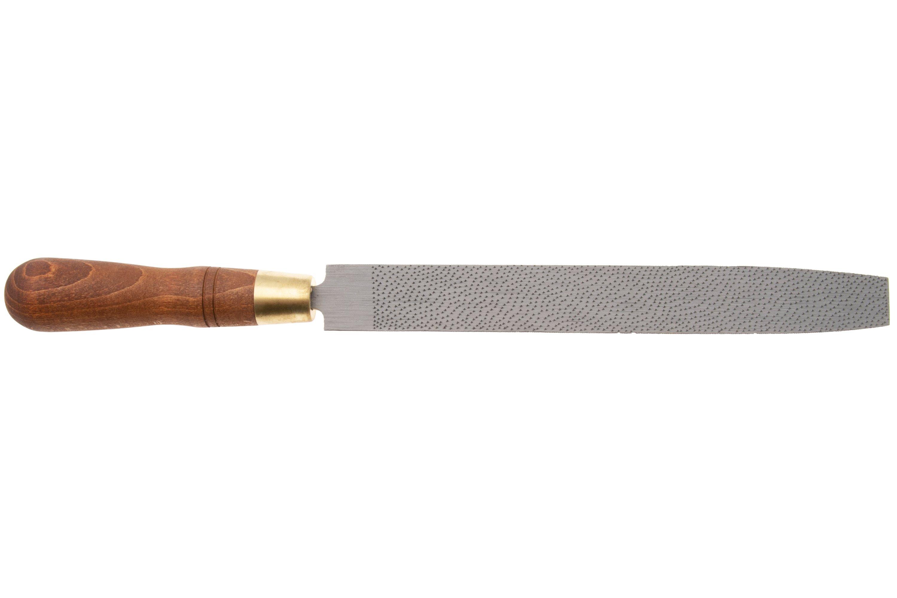 Narex Cabinet Rasp 872532, halfround wood rasp medium, 250 mm ...