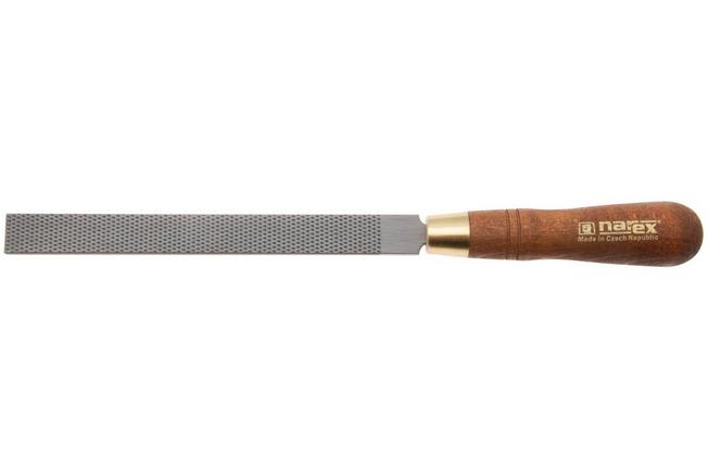 Afbeelding voor Narex Flat Rasp Fine Cut 872552, platte fijne houtrasp, 20x200 mm