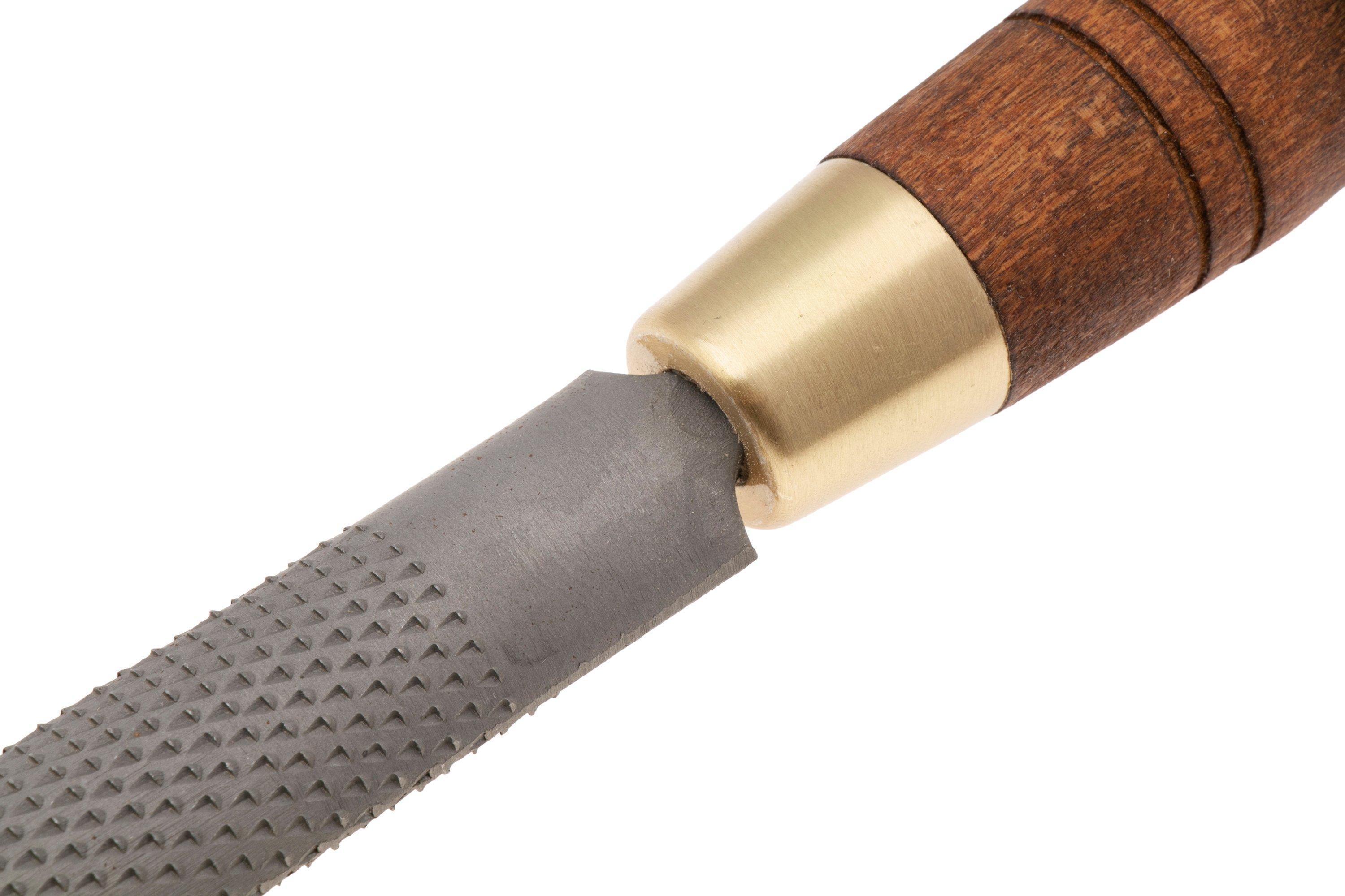 Narex Halfround Rasp 872572, halfround wood rasp fine, 20x200 mm ...