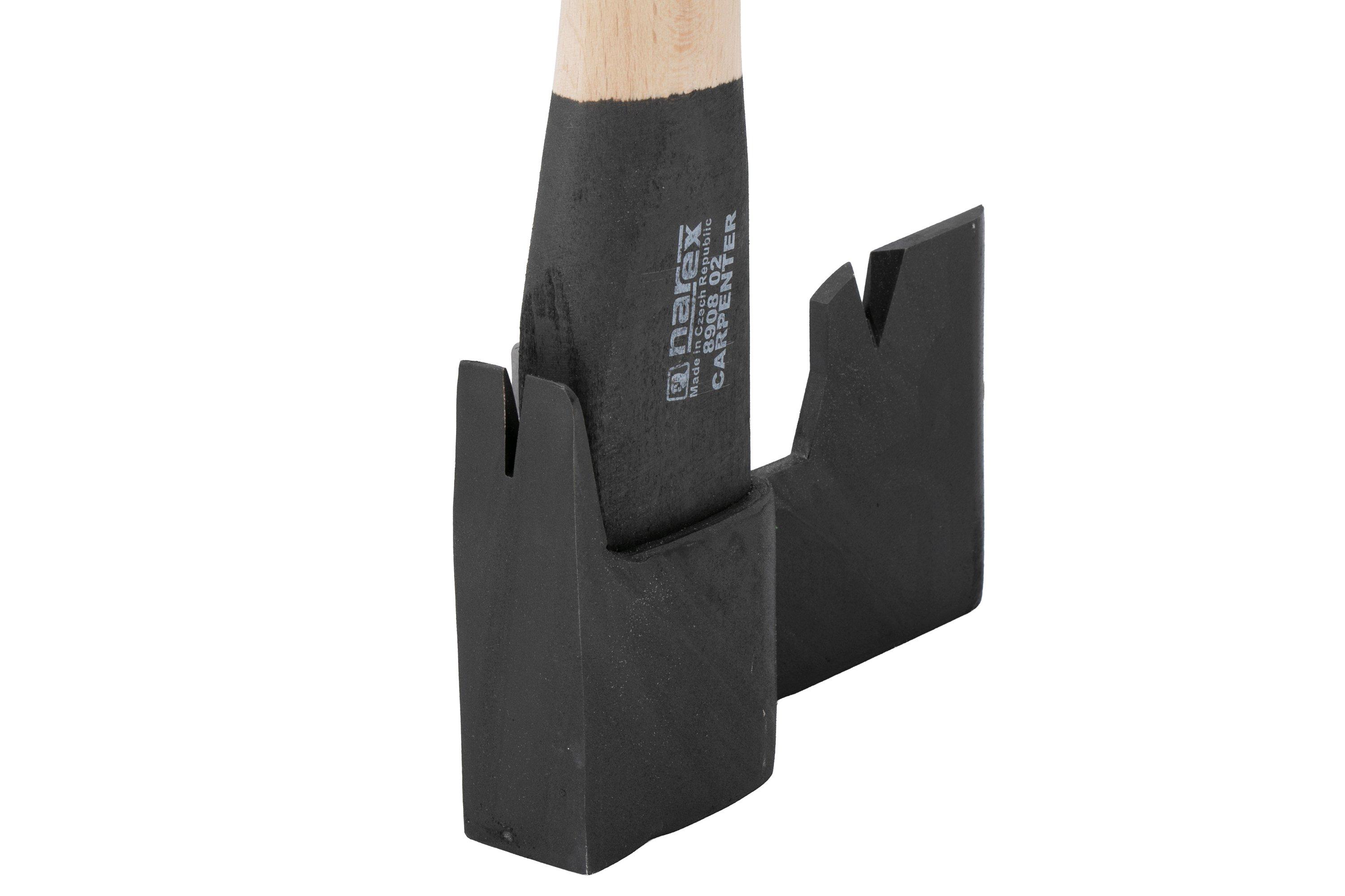 Hache De Menuisier SENKICHI 900g 410mm - Acier Carbone, Manche Bois Dur (Japon)